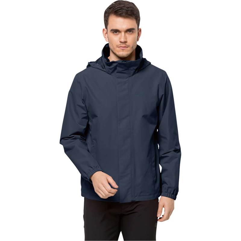 Jack Wolfskin Mens Stormy Point 2 Layer Jacket-4